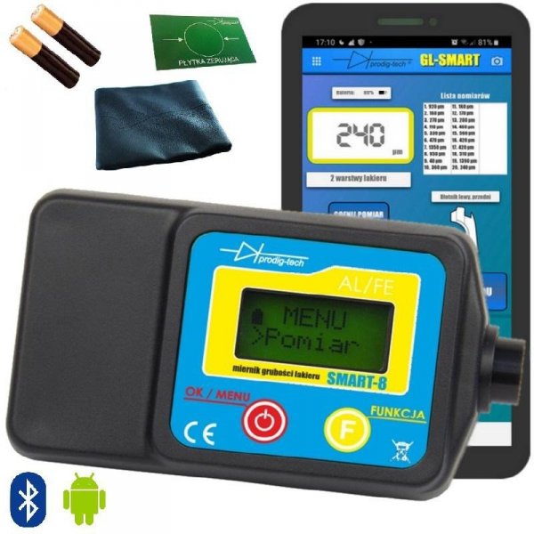 MIERNIK GRUBOŚCI LAKIERU GL-SMART-8