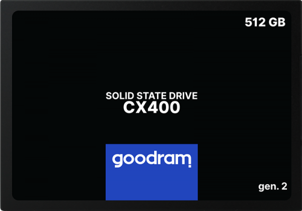 DYSK SSD GOODRAM CX400 G2 512GB SATA3