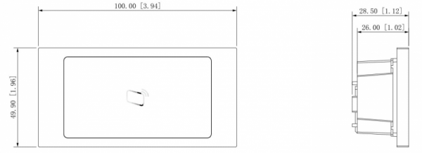 MODUŁ DAHUA VTO4202FB-MR