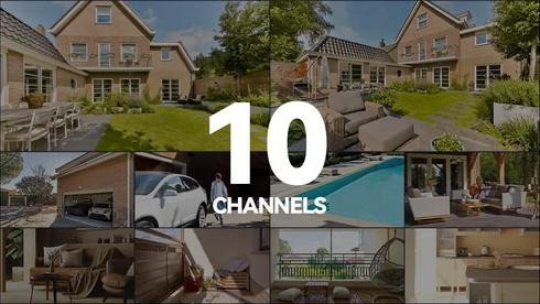 Rejestrator IP Imou N110W Wi-Fi 10- kanałowy