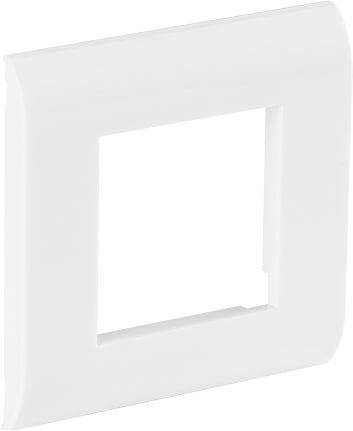 Ramka maskująca 2M pod gniazda do listew elektroinstalacyjnych 90x60 lub 90x40 (1szt.)