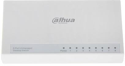 SWITCH DAHUA PFS3008-8ET-L-V2