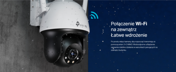 KAMERA TP-LINK VIGI C540-W (4mm, WiFi)