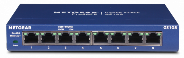 SWITCH NETGEAR GS108GE