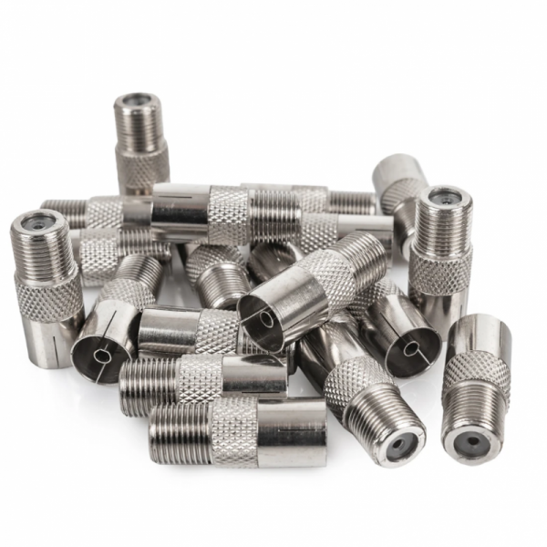 Gniazdo F / Gniazdo TV Spacetronik - op. 100 szt.