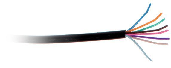 PRZEWÓD ALARMOWY DOMOFONOWY YTDY 8X0,5 + ŻEL - 100M; 4727K