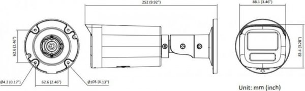 Kamera IP Hikvision DS-2CD1623G2-LIZU 2.8-12mm PL