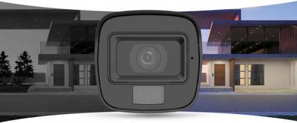 Kamera 4w1 Hilook by Hikvision 8MP TVI-B8M-20DL Black 2.8mm