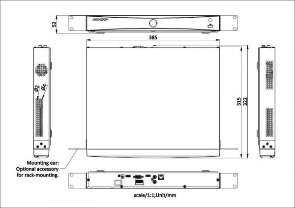 Rejestrator IP Hikvision DS-7632NXI(D)