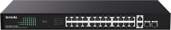 SWITCH POE TENDA TEG1128P-24-410W