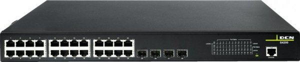 SWITCH DCN S4200-28P-PL-SI-R2 L2 24xPoE+/4xSFP (200W)