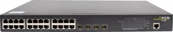 SWITCH DCN S4200-28P-PL-SI-R2 L2 24xPoE+/4xSFP (200W)