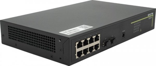 SWITCH DCN ES430-10P-POE L2 8xPoE+/2xSFP (120W)