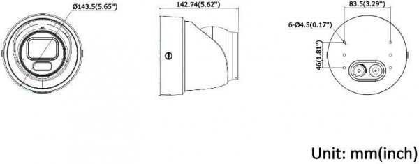 Kamera IP Hikvision DS-2CD2H86G2H-IZSY(2.8-12mm)eFBLACK