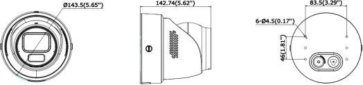 Kamera IP Hikvision DS-2CD2H87G3-LIZS2UY/SRB(2.8-12mm)