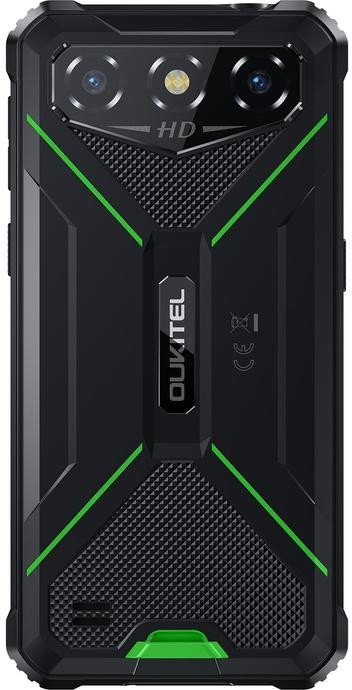 Smartfon Oukitel G3 6" 4/128GB 6300mAh zielony