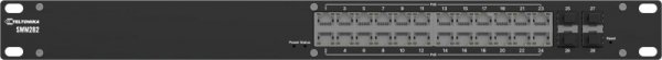Teltonika SWM282 switch przemysłowy 24xGE 4xSFP 24xPoE+ (SWM282000200)