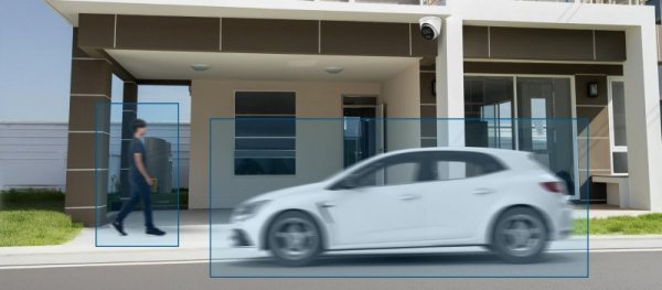 Kamera IP Hilook IPC-T240HA-LUC kopułka 4MP Smart-hybrid Light