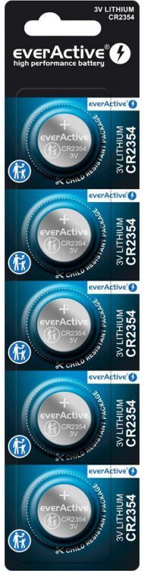 Bateria CR2354 everActive (blister 5 szt.)