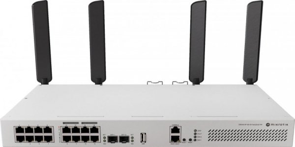 MIKROTIK ROUTERBOARD CRS418-8P-8G-2S+5axQ2axQ-RM