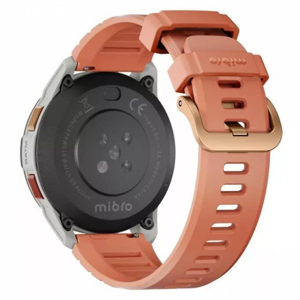 Smartwatch Mibro GS Active róźowe złoto