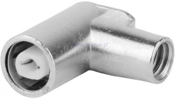 WKG 506 NASADKA TELMOR RG6 Gniazdo TELMOR Złącze standard IEC
