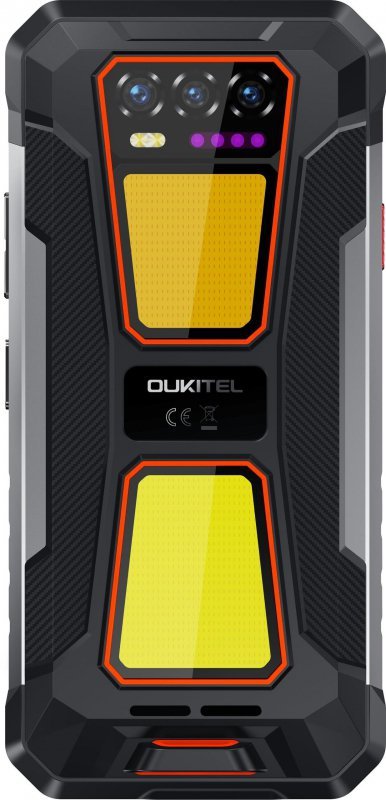 Smartfon Oukitel WP58 Pro 5G  6.7" 8/512GB 10000mAh pomarańczowy