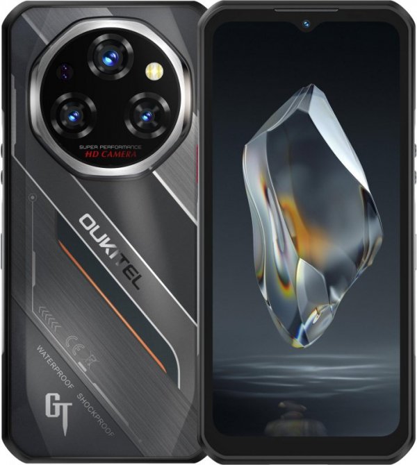 Smartfon Oukitel WP62 5G  6.58" 8/256GB 11000mAh czarny