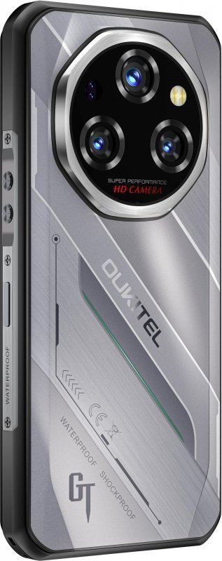 Smartfon Oukitel WP62 5G  6.58" 8/256GB 11000mAh srebrny