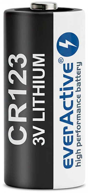 Bateria CR123 CR123A everActive (blister 1 szt.)