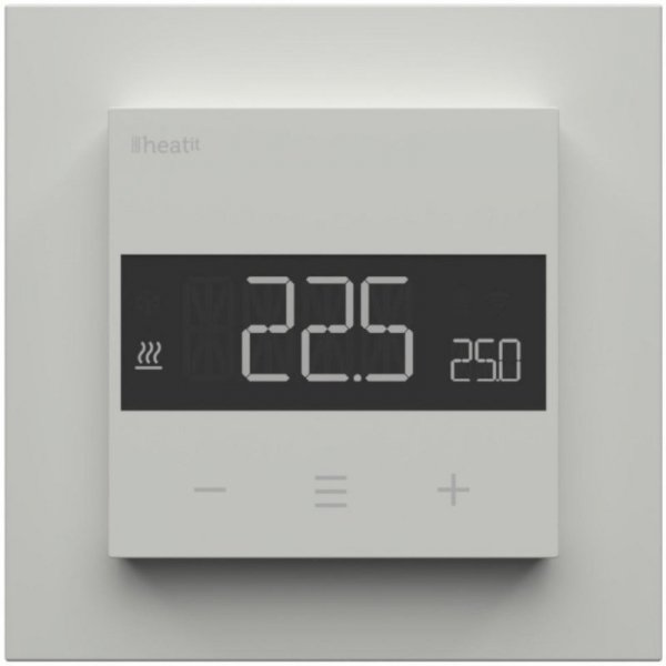Termostat Heatit Z-TRM6 White RAL 9003 Z-Wave Thermostat 3600W 16A 868,4 Mhz