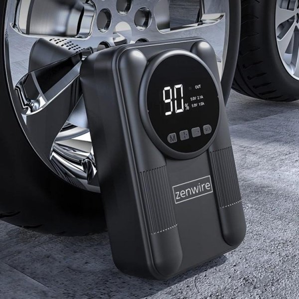 Booster Powerbank Jump Starter Kompresor Samochodowy Zenwire CYD14