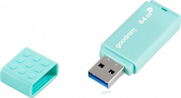 Pendrive Goodram UME3 Care 64GB USB 3.0 Miętowy