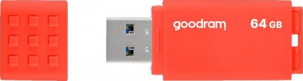Pendrive Goodram UME3 Care 64GB USB 3.0 Pomarańczowy