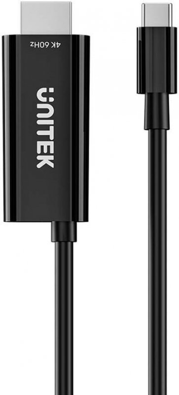 Unitek Kabel USB-C do HDMI 4K@60Hz z portem USB-C PD 100W