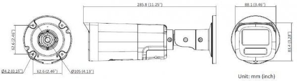 KAMERA IP HIKVISION DS-2CD1643G2-LIZU/SL 2.8-12mm
