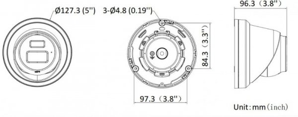 Kamera IP Hikvision 12MP DS-2CD23126G3-IS2UY/SL(2.8mm)(eF)