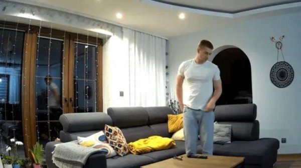 Kamera IP Orllo W10 SIM 4K wewnętrzna obrotowa