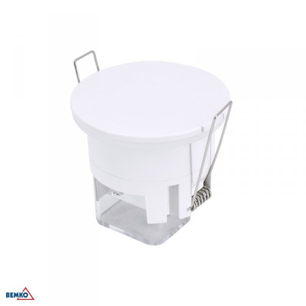 Czujnik obecności Mikrofalowy 360* IP54 podtynkowy biały