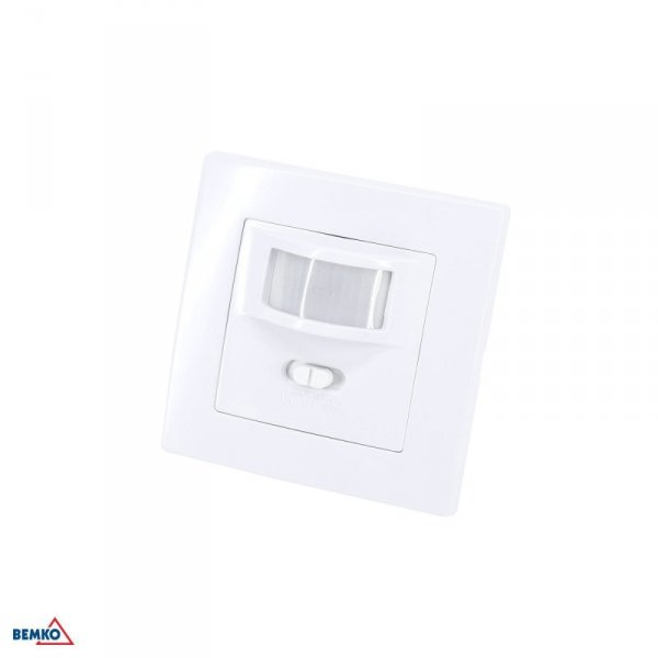 Czujnik ruchu PIR 800W 180* biały