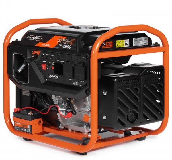 AGREGAT PRĄDOTWÓRCZY INWERTOROWY DAEWOO GDA 4600Ei 5.0kW