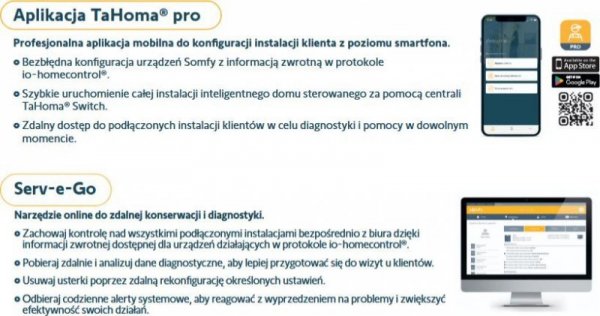 Zestaw Somfy Ixengo L 3S+ IO Comfort Pack do 8m bram dwuskrzydłowych