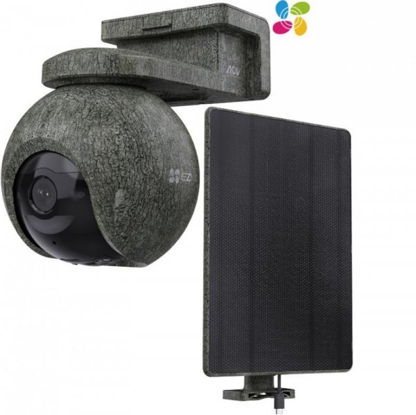 Kamera IP Ezviz EB8 PRO 4G Ranger Kit 8MP z panelem słonecznym 8W 4G Wi-Fi moro