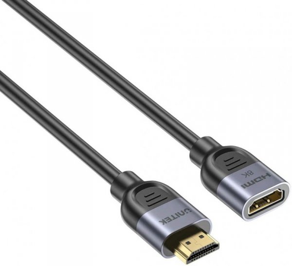 Adapter Unitek przedłużacz HDMI (M) - HDMI (F) 2.1, 8K 2m