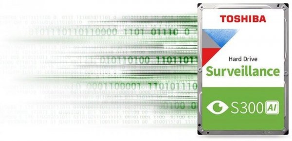 Dysk HDD Toshiba S300 AI 20TB MG11ACA20TE-V
