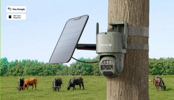 Kamera IP Reolink Trackmix Series G770 8MP LTE akomulatorowa z Panelem Solarnym
