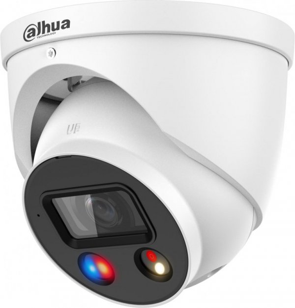 Zestaw monitoringu IP Dahua TIOC 8mpx 4K 4 kamery z alarmem NVR z dyskiem