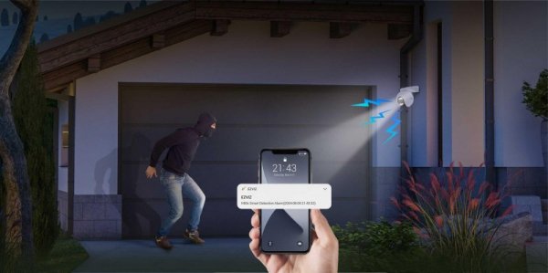 Zestaw do monitoringu Wi-Fi EZVIZ 4x H80x Dual 4K 8MP+2MP 4mm