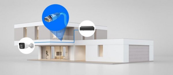 Zestaw do monitoringu Hilook 2 kamery IP IPCAM-B8-30DL/A