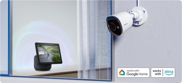 Zestaw monitoringu Imou 6x kamera PS3E-8Q0 8MP POE